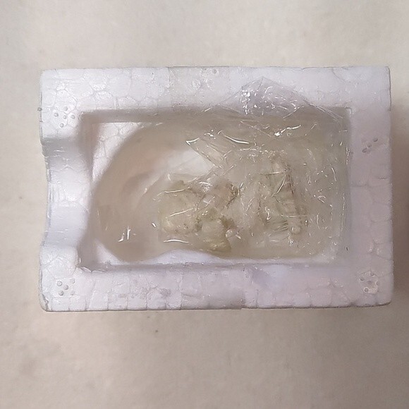 RETIRED 1993 Dept 56 Snowbabies Mini Pewter Figure "Now I Lay Me Down To Sleep" - Picture 4 of 8